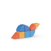 Geomag Magicube Shapes 9 dílků