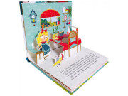 Mášenka a tři medvědi - prostorové leporelo