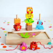 Balanční nasazování Zvířátka