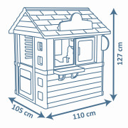 Domeček Cukrárna Smoby