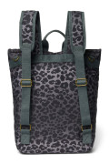 Puffy Adult Backpack - batoh Black Leopard Studio Noos