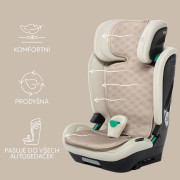 Prodyšná podložka do autosedačky Breeze sk. 1 