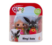 Bing a přátelé figurky twin pack - Bing/Sula