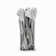 Ohrádka pro děti skládací Ziki Light Grey Kinderkraft