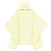 Maxi osuška pončo s kapucí 70 x 120 cm