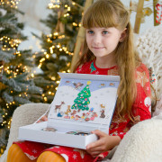 Magnetická kniha Vánoce – Christmas Magnetic Book Edukid