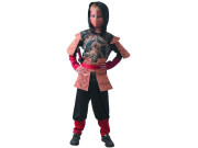 Kostým na karneval - Ninja, 110 - 120 cm