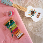 Dřevěná hudební sada Zvířata světa Sarah Betz Vilac