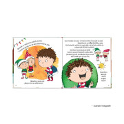 Personifikovaná vánoční knížka