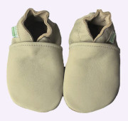 Kožené capáčky Barefoot Vel. M (6-12 měs.) Hopi Hop