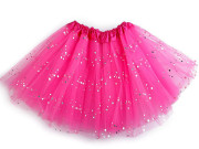 Karnevalová sukýnka s flitry 30 cm