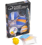 NASA modeláž vlastních planet - míčky