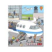 Kniha kouzelné čtení Svět dopravy