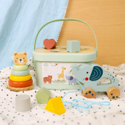 Sada hraček 3 v 1 Pastel