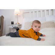 Mikina smyk rozepínací Outlast®medová