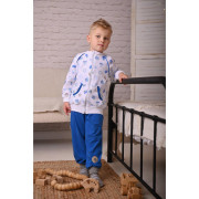 Tepláky tenké UV 50+ Outlast® Modrá royal