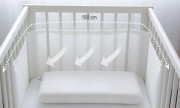 Mantinel do postýlky Bump Air 180 cm Babymatex