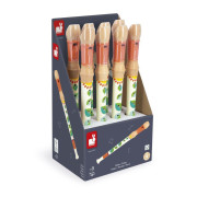 Dřevěný hudební nástroj Flétna Janod 