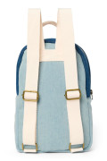 Patchwork Mini Backpack - batůžek Denim Studio Noos