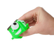 Kostka příšera antistresová mačkací silikon 5x5 cm