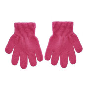 Dětské pletené prstové rukavice 1 - 2 roky