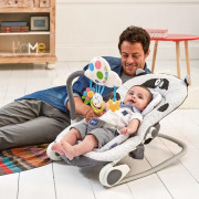 Houpátko s melodií Chicco Ballon Parrot 0m+, do 18kg