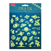 Svítící samolepky 