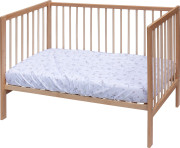 Prostěradlo do postýlky 120 x 60 cm Scarlett