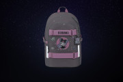 Školní batoh Skate Kuromi Grey GRS Baagl