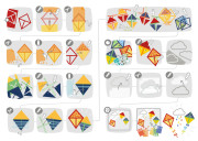 Kreativní sada Okenní obrázek Létající drak Haba