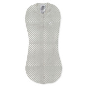 Zavinovačka SwaddleMe™ Pod Grey/White Dot 2 ks Ingenuity Summer 