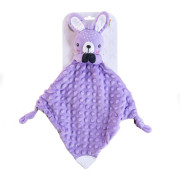 Usínáček babyted kousátko, chrastítko plyš 25x25 cm 0 m+