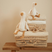 Husa plyšová 25 cm Newborn Naturals Little Dutch