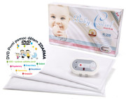 Baby Control Monitor dechu Digital BC-230 s třemi senzorovými podložkami