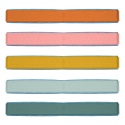 Překážková dráha Balance & Hop 10 ks B-Toys