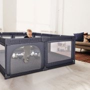 Ohrádka Playpark Grey BabyGo