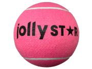 Tenisový míček XXL JollyStar 23 cm růžový