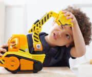 Rubble & Crew interaktivní vozidlo se zvuky Rubble