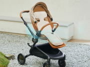 Chladicí podložka do kočárku s větráním Flo Beige Mima