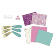 Atelier Sada Výroba šperků Sponky do vlasů Mláďátka 6 ks Janod