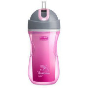 Hrneček Sport termo s brčkem 266 ml 14 m +
