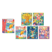 Maxi kreativní sada Tvoření s polymerovou hmotou Tajná zahrada Janod Atelier 