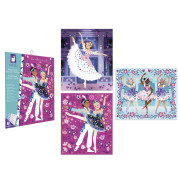 Kreativní sada Mini Tanečníci Dekorování perlami Janod Atelier