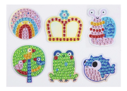 Diamantová mozaika Princezna