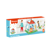 Dětský stan se zvířátky Fisher Price