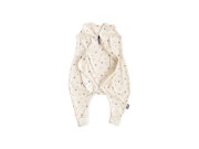 Letní bio spací pytel s nožičkami šedé hvězdičky Kaarsgaren