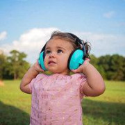 Baby Banz - Ochrana sluchu dětská tyrkysová Baby 2-10 let 