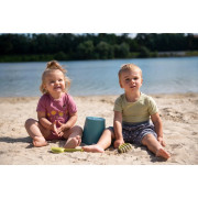 Šortky tenké harémky hnědá vlaštovky Little Angel 