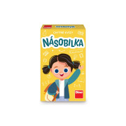 Chytré kvízy Násobilka naučná společenská hra Dino