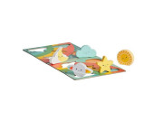 Petit Collage Robustní dřevěné puzzle